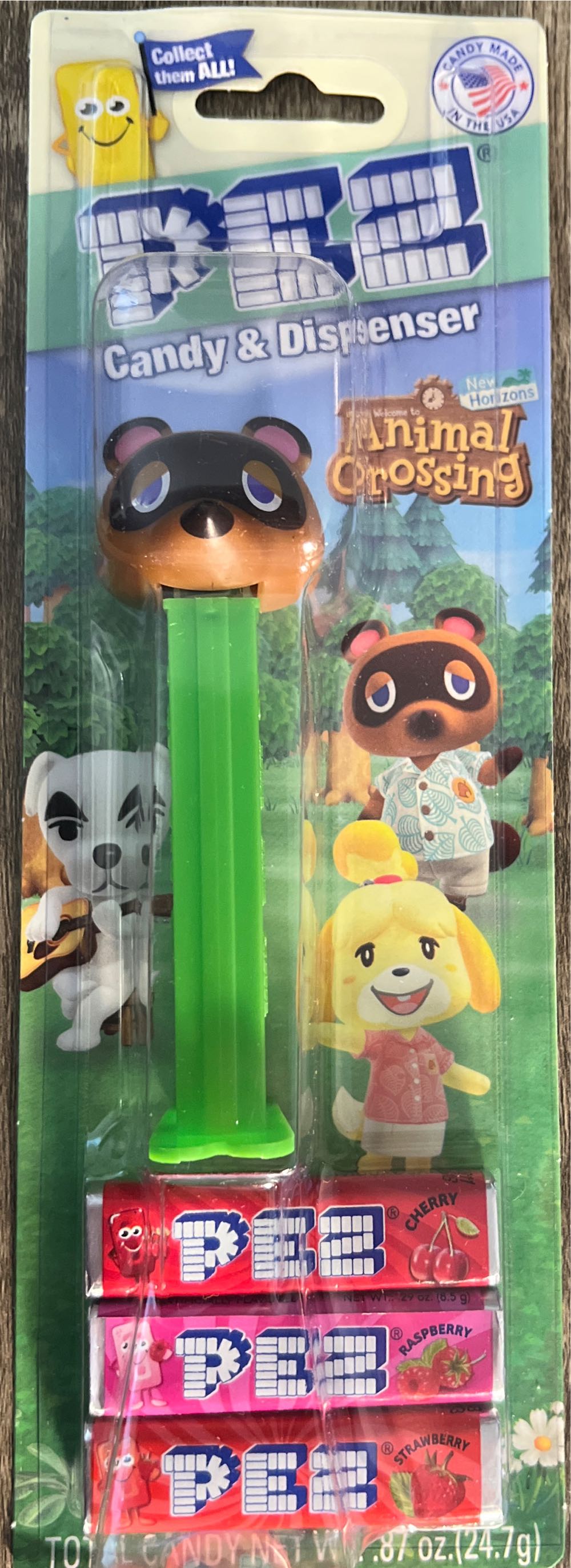 Nintendo - Animal Crossing - Tom Nook - Nintendo - Animal Crossing pez collectible [Barcode 073621095212] - Main Image 4