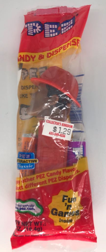 Emergency Heroes - Fireman A - PEZ Originals pez collectible - Main Image 2