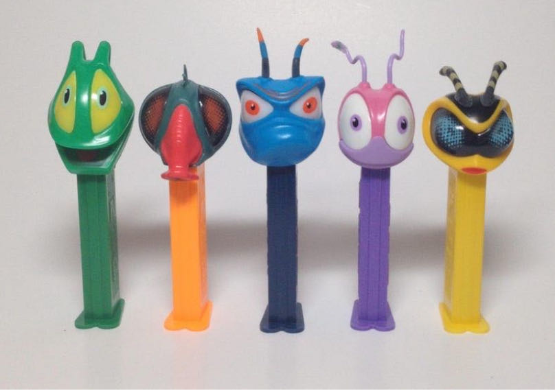 Bugz - Jumpin Jack Grasshopper - Bugz pez collectible - Main Image 4