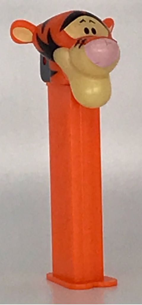 Tigger Metal Ear Panels - Winnie The Pooh pez collectible - Main Image 2