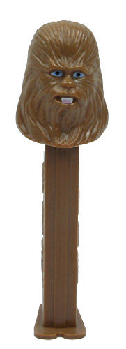 Star Wars - Chewbacca A - Star Wars pez collectible - Main Image 3