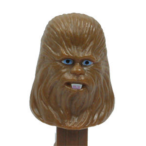 Star Wars - Chewbacca A - Star Wars pez collectible - Main Image 4