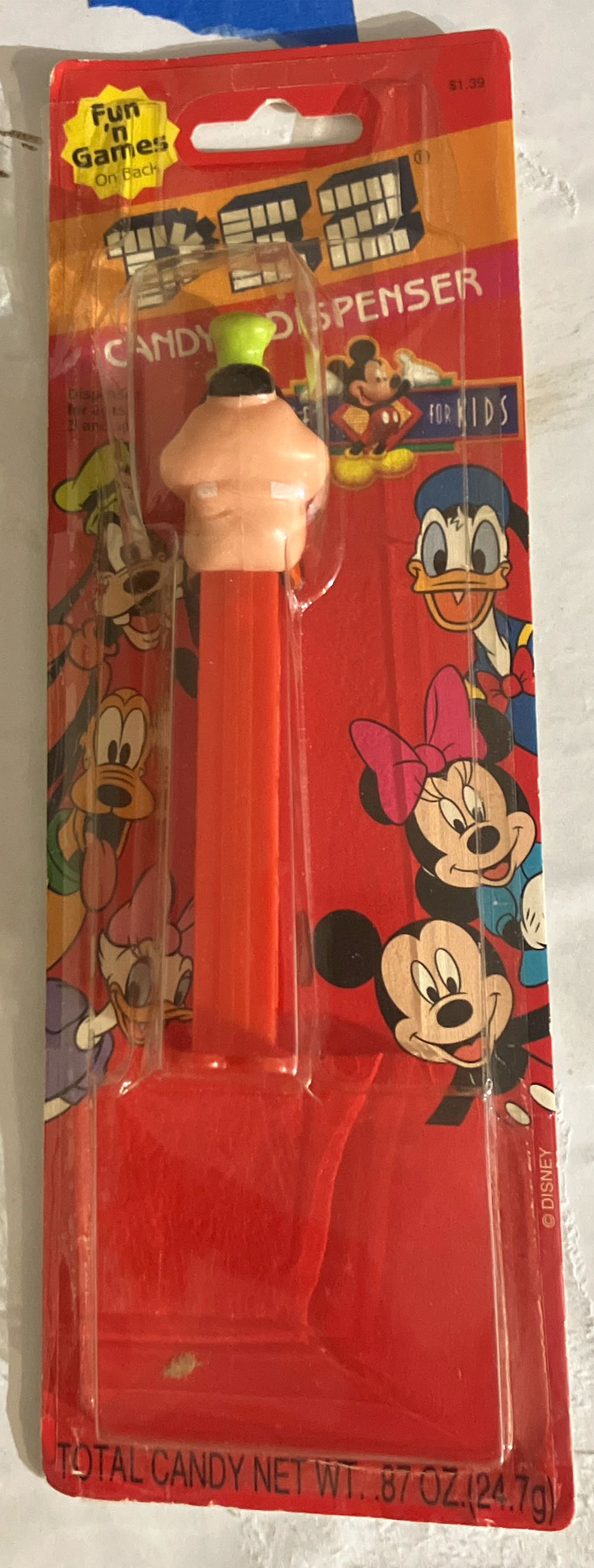 Disney - Goofy - Disney pez collectible - Main Image 2