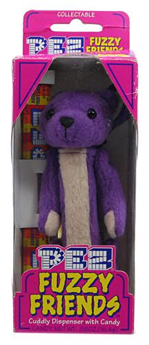 PEZ Mascot - Orange MOC