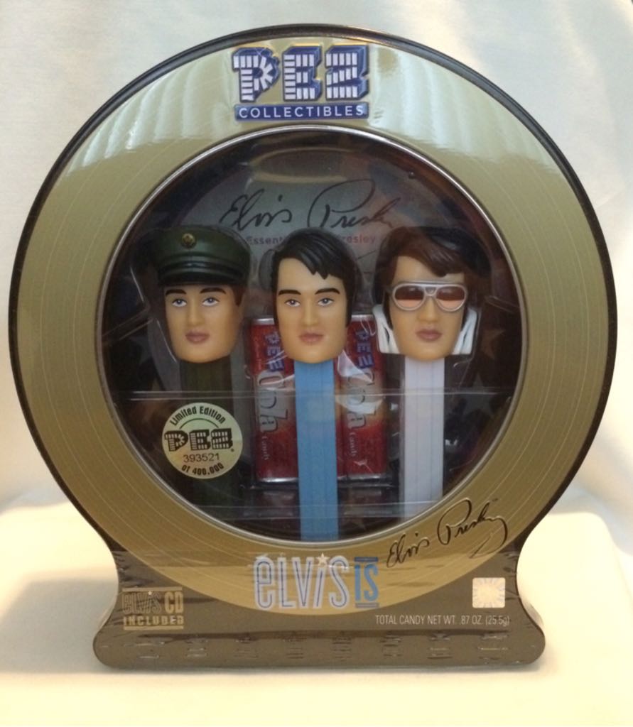Elvis Presley (blue) - Elvis Presley pez collectible - Main Image 2