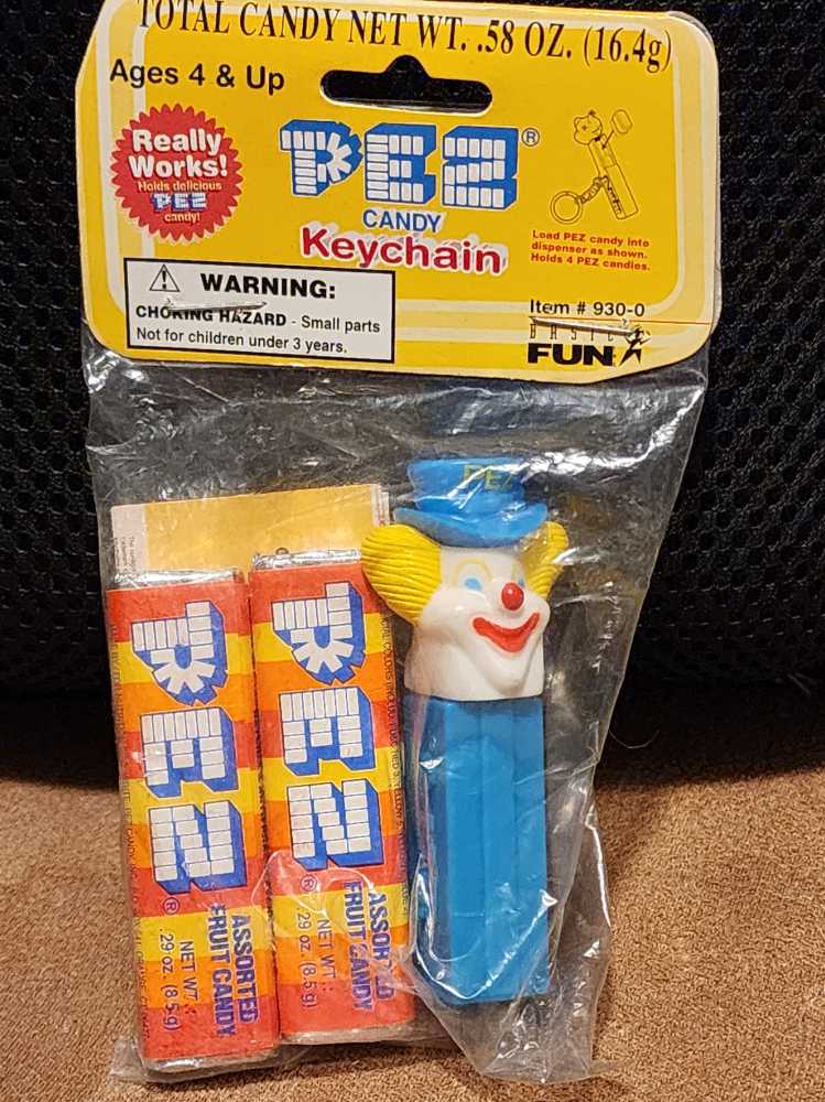Keychain - Peter Pez - Clown - Keychain pez collectible - Main Image 2