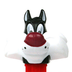 Sylvester (B) - Looney Tunes Active! - Looney Tunes pez collectible - Main Image 2