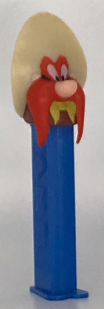 Looney Tunes - Yosemite Sam, blue stem - Looney Tunes pez collectible - Main Image 2