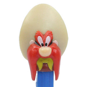 Looney Tunes - Yosemite Sam, blue stem - Looney Tunes pez collectible - Main Image 3