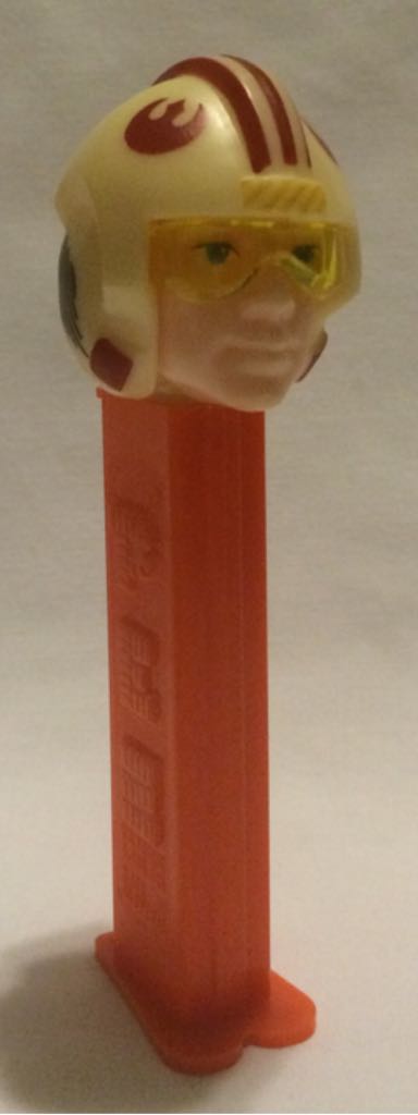 Star Wars - Luke Skywalker - Pilot - Star Wars pez collectible - Main Image 2