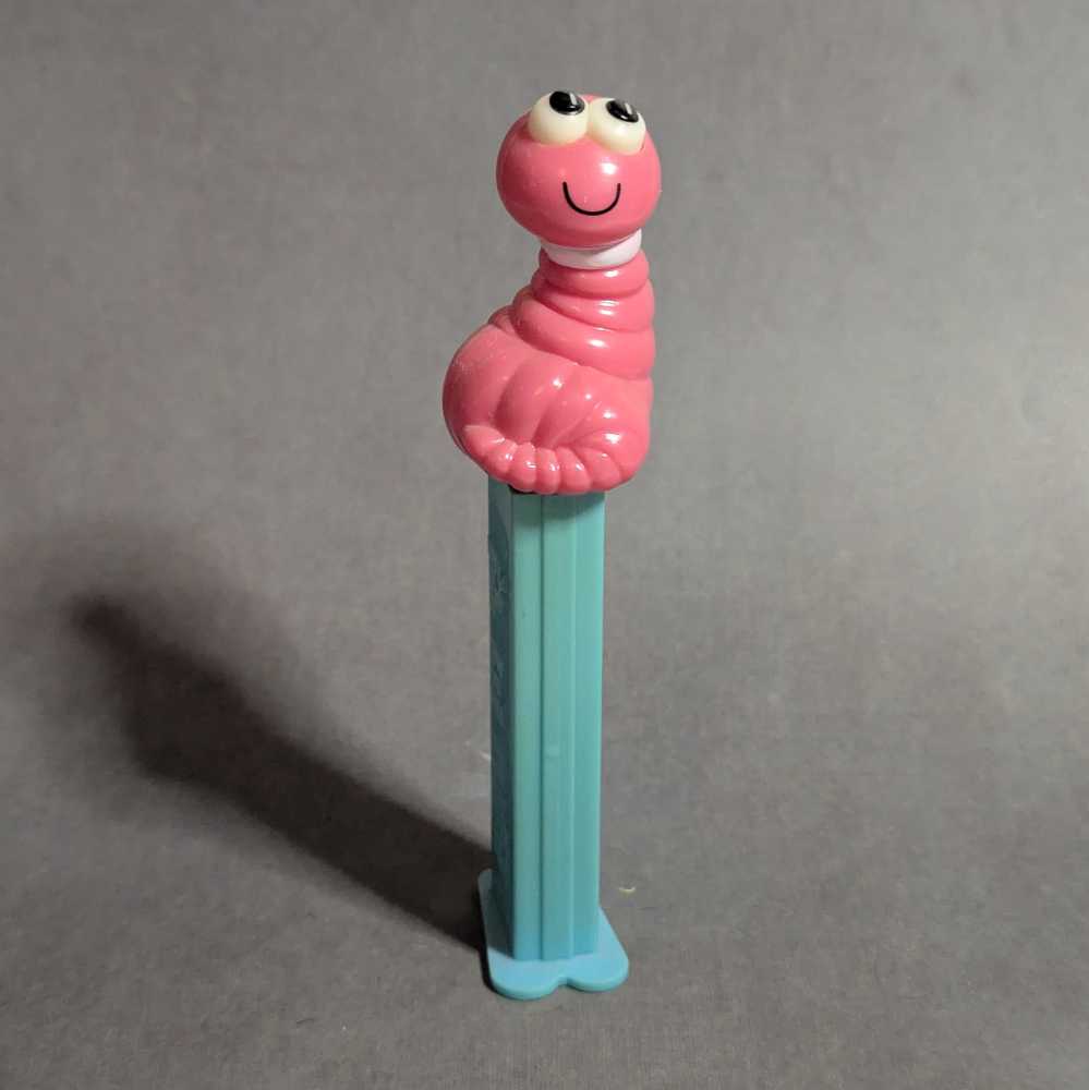 Bugz - Clumsy Worm - PEZ Originals pez collectible - Main Image 2