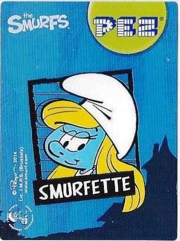 Smurfs: Smurfette - Smurfs pez collectible - Main Image 2