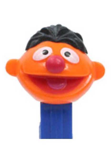 Sesame Street - Ernie - Sesame Street pez collectible - Main Image 3