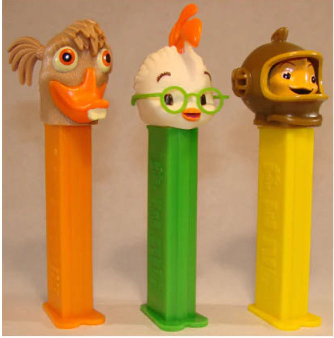 Chicken Little - Chicken Little Disney pez collectible - Main Image 2