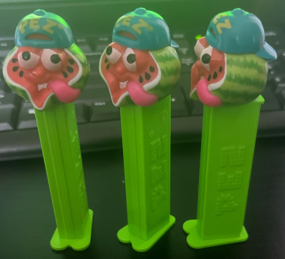 Sour - Watermelon - Sourz pez collectible - Main Image 2