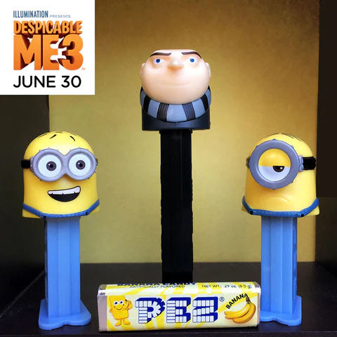 Minion Stuart (A) - Despicable Me pez collectible - Main Image 4
