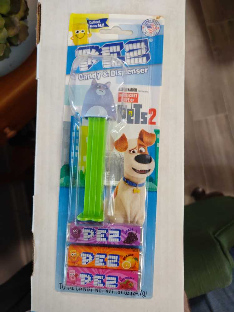 Secret Life Of Pets 2 - Chloe - The Secret Life Of Pets pez collectible - Main Image 2