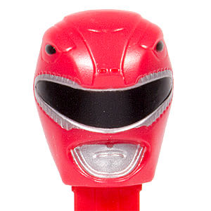 Red Ranger - Jason - Power Rangers pez collectible - Main Image 2