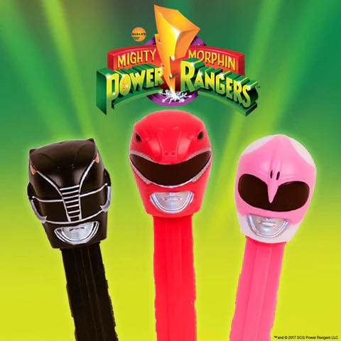 Pink Ranger - Kimberly - Power Rangers pez collectible - Main Image 4