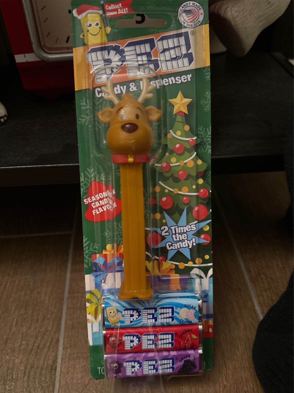 Christmas: Reindeer - Christmas pez collectible - Main Image 2
