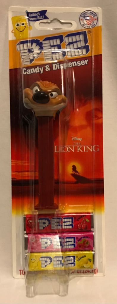 Lion King: Timon - The Lion King pez collectible - Main Image 2