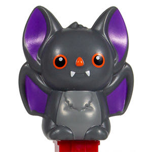 Halloween Bat (B) - aka Oscar the Bat - Halloween pez collectible - Main Image 2