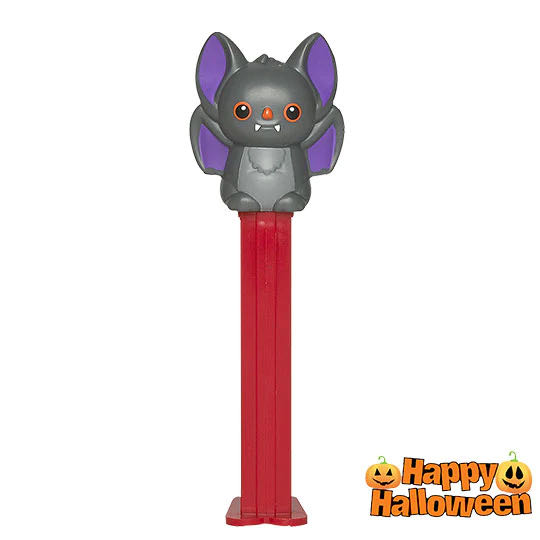 Halloween Bat (B) - aka Oscar the Bat - Halloween pez collectible - Main Image 3