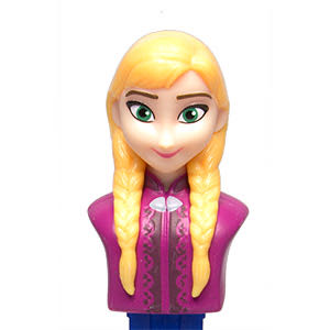 Frozen: Anna (A) - Frozen pez collectible - Main Image 2