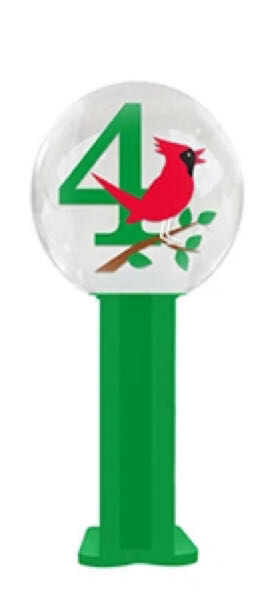 12 Days of Christmas Day 4 - Christmas pez collectible - Main Image 1