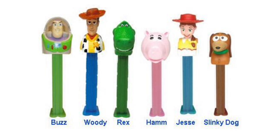 Toy Story - Rex - Toy Story pez collectible - Main Image 2