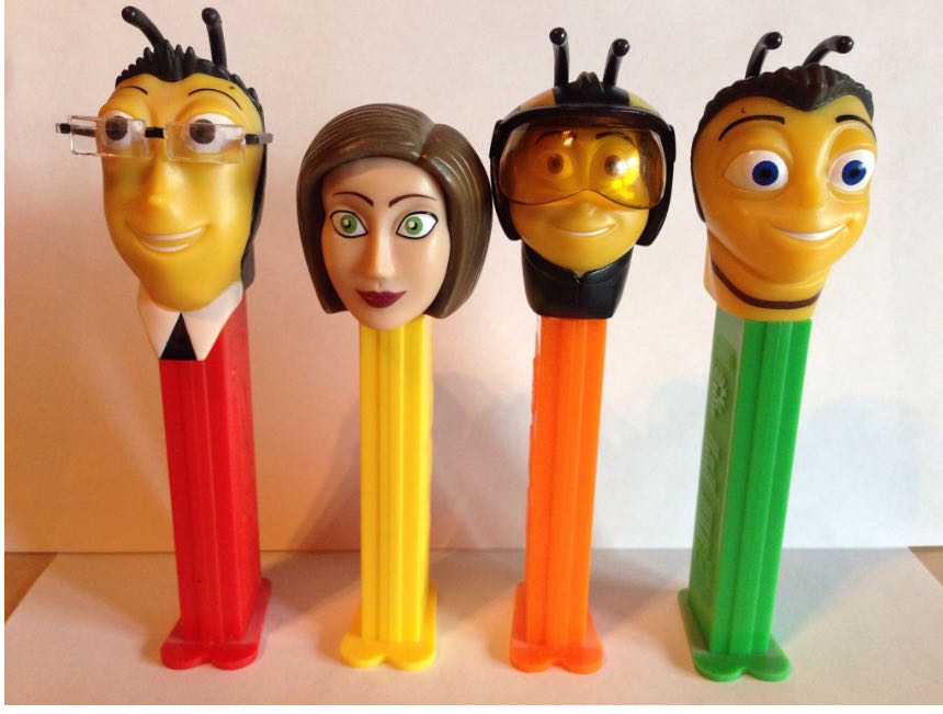 Bee Movie - Adam Flayman - BEE MOVIE pez collectible - Main Image 2