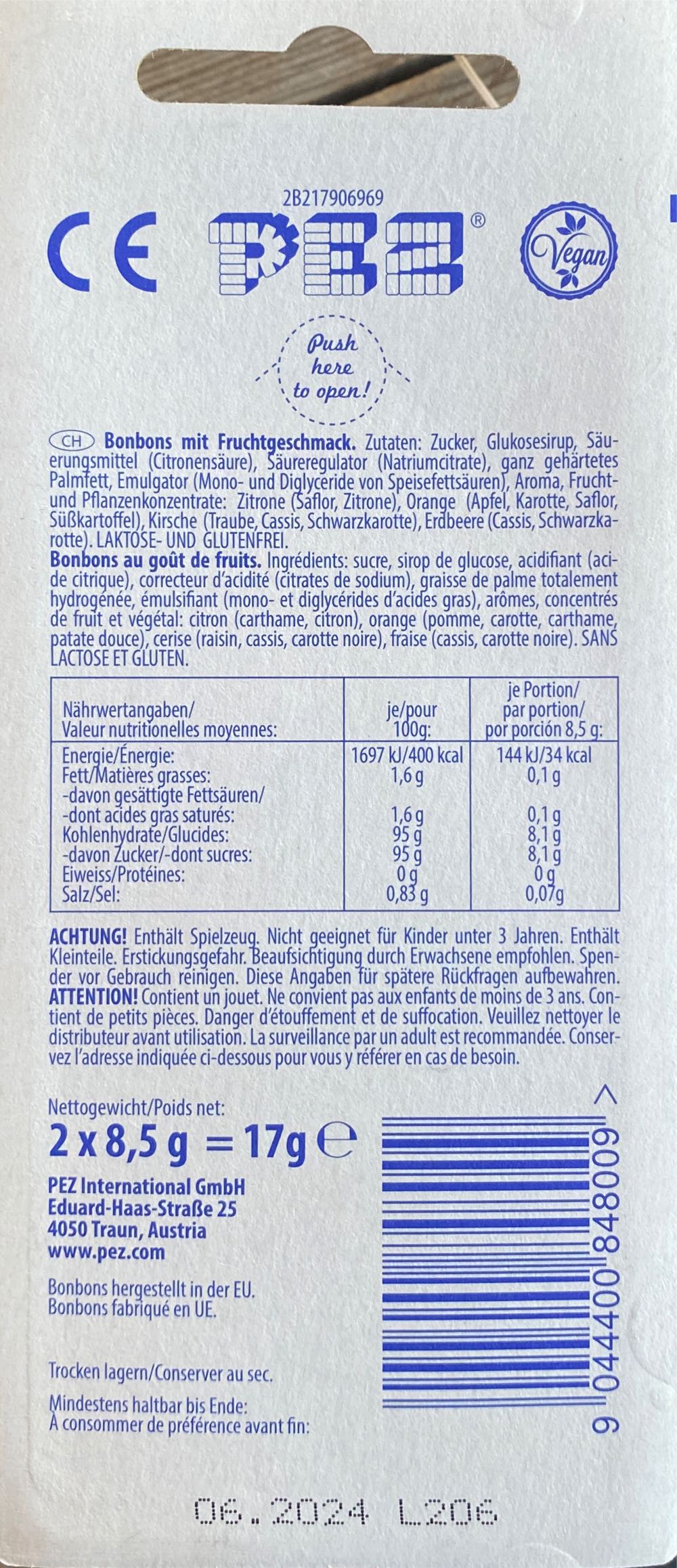 Emoji: Poop (crystal) - Emojis pez collectible - Main Image 2