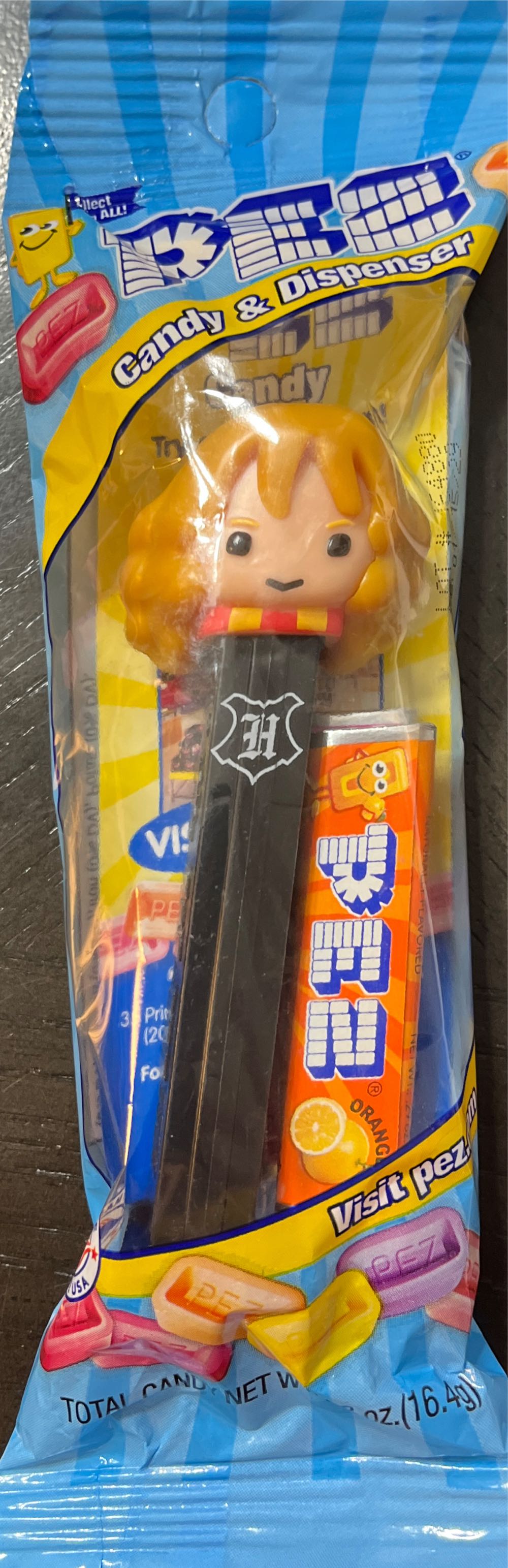 Harry Potter - Hermione Granger - Warner Brothers - Harry Potter pez collectible - Main Image 3