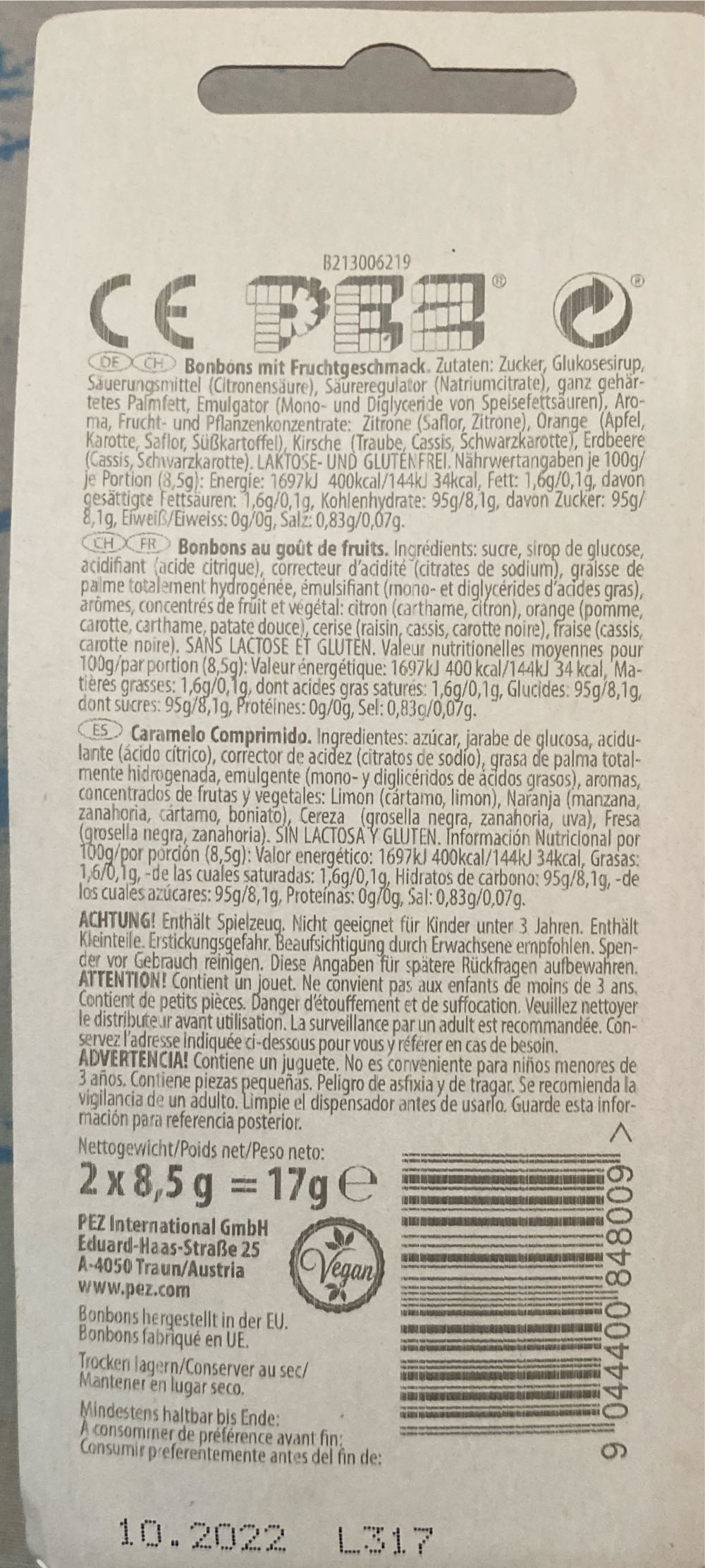 Harry Potter: Harry Potter - Wizarding World: Harry Potter pez collectible - Main Image 2