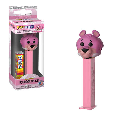 POP!+Pez - Hanna Barbera: Snagglepuss - Funko POP! pez collectible - Main Image 4