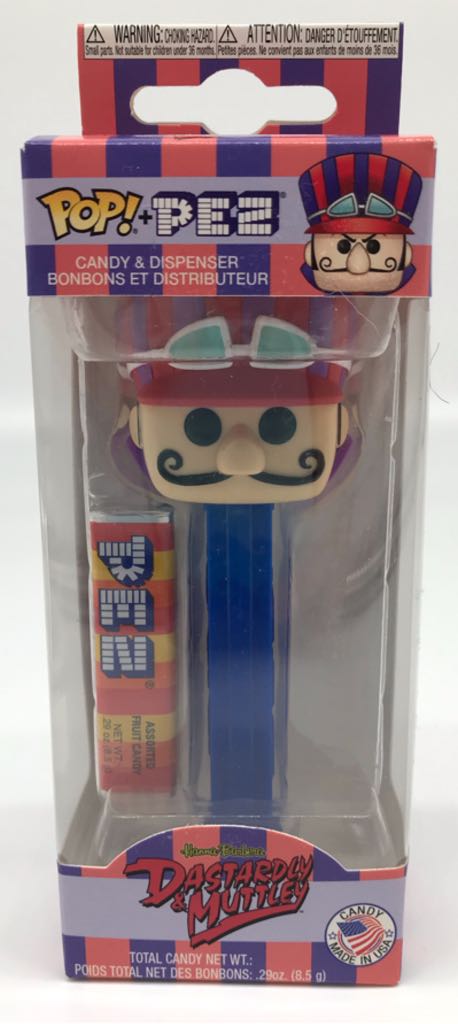 Dick Dastardly - Hanna-Barbera pez collectible - Main Image 2