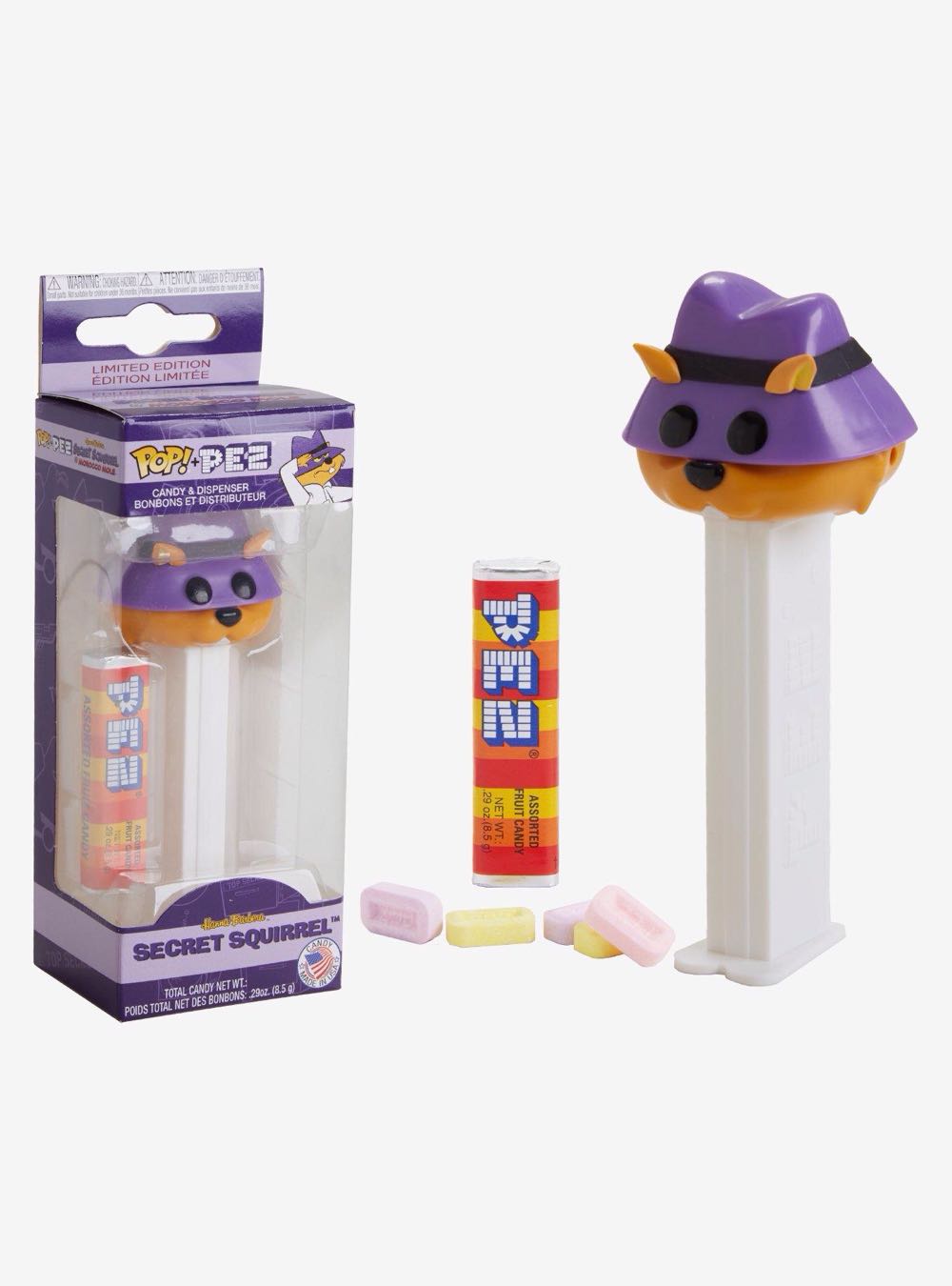 # POP! Pez - Hanna Barbera: Secret Squirrel - Hanna-Barbera pez collectible - Main Image 3