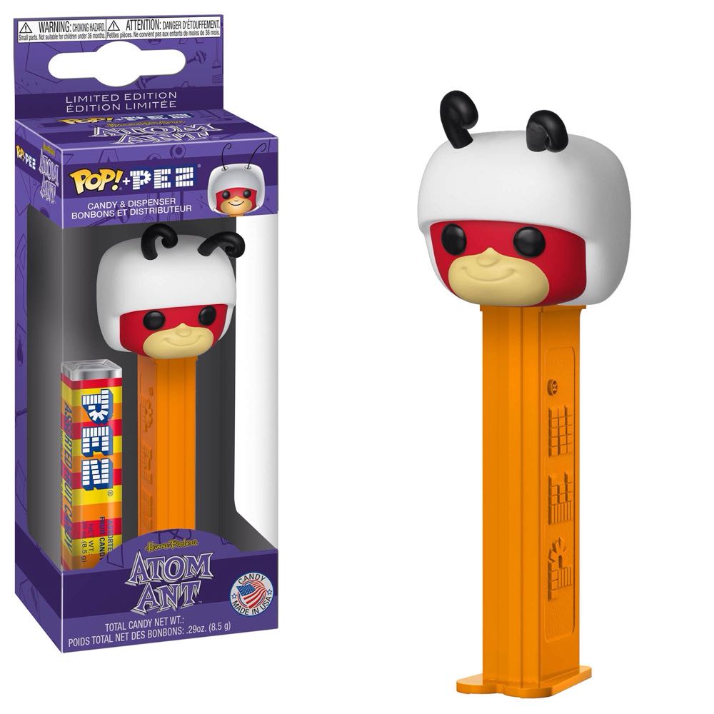 Atom Ant - Pop! Pez - Hanna-Barbera pez collectible - Main Image 2