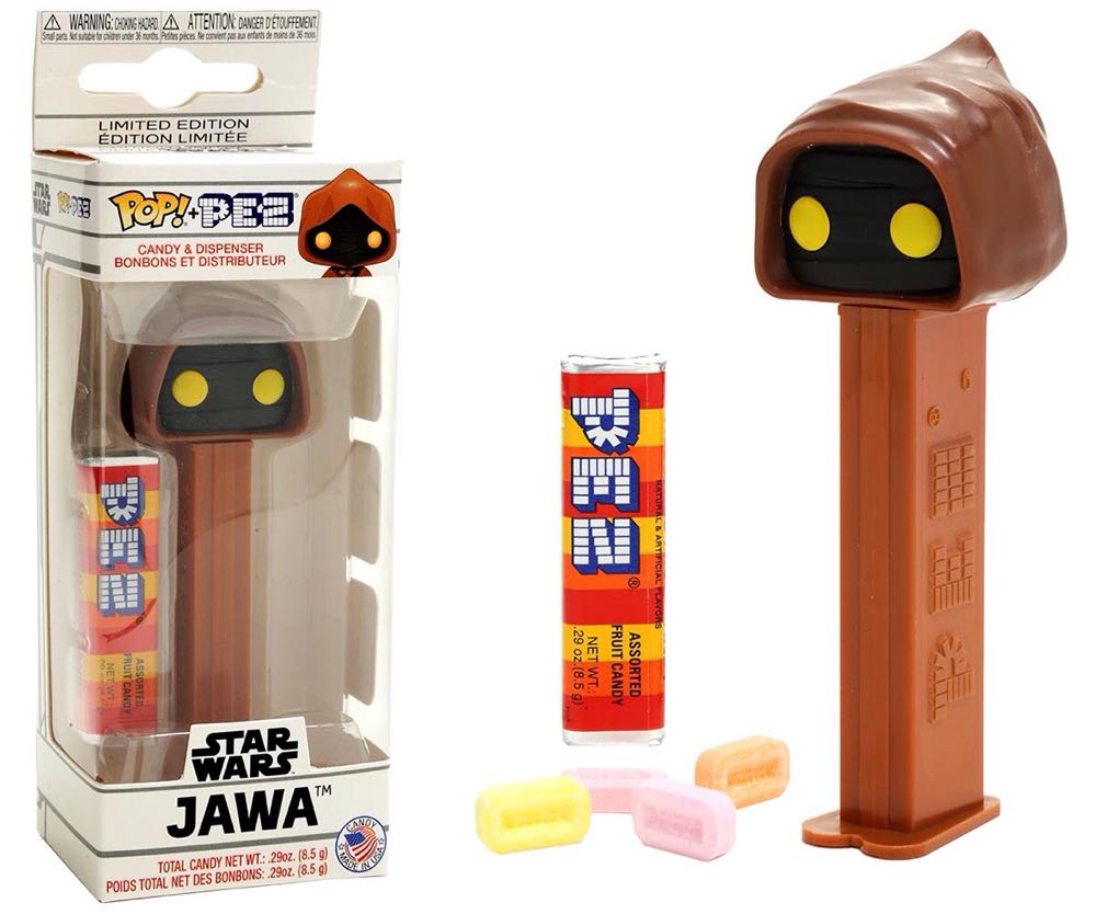 Jawa - Star Wars pez collectible - Main Image 2