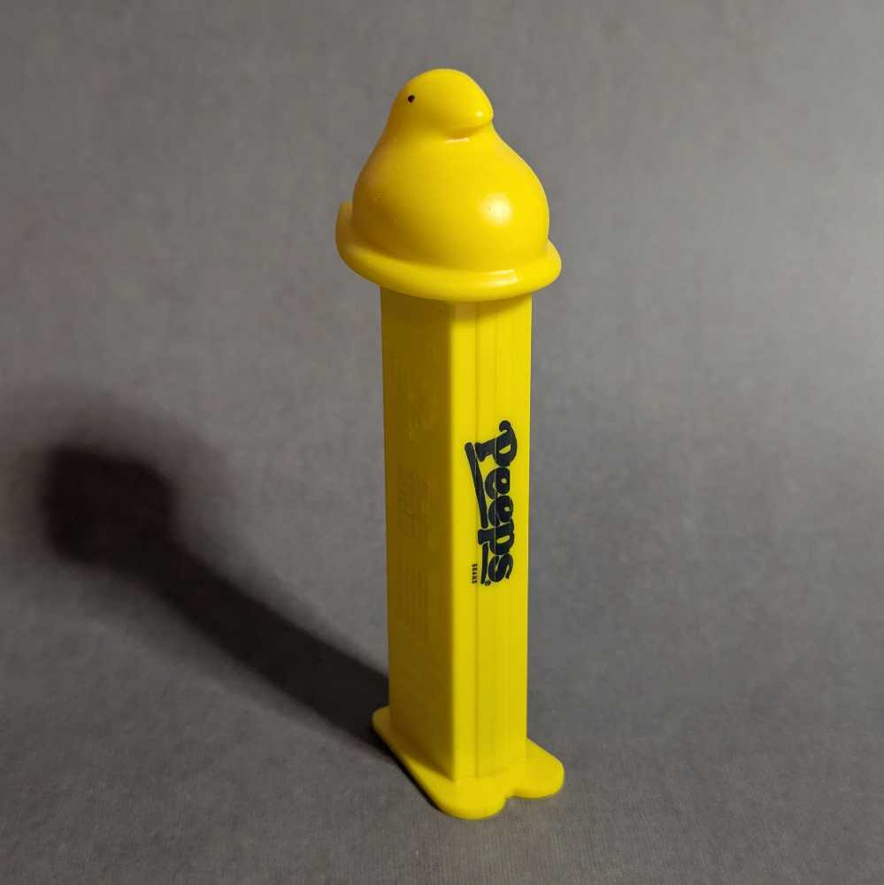 Easter - Peeps Chick Yellow  - Easter pez collectible - Main Image 2
