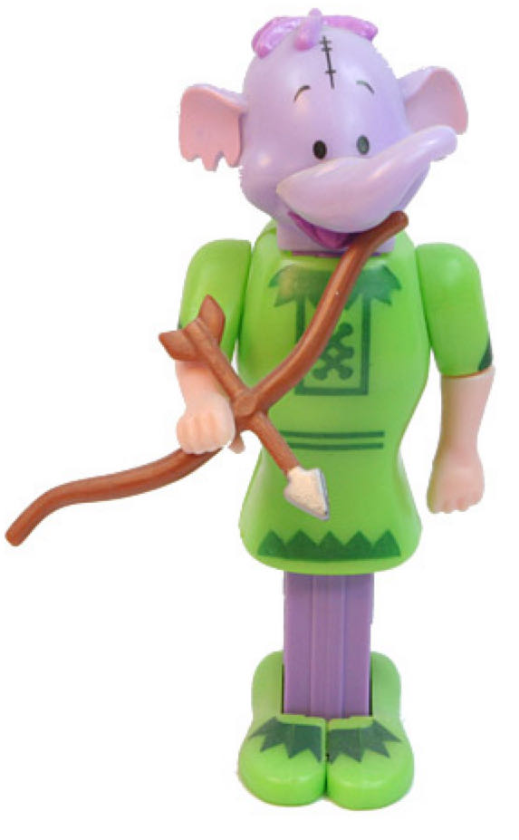 TMNT Donatello Happy Black Stem