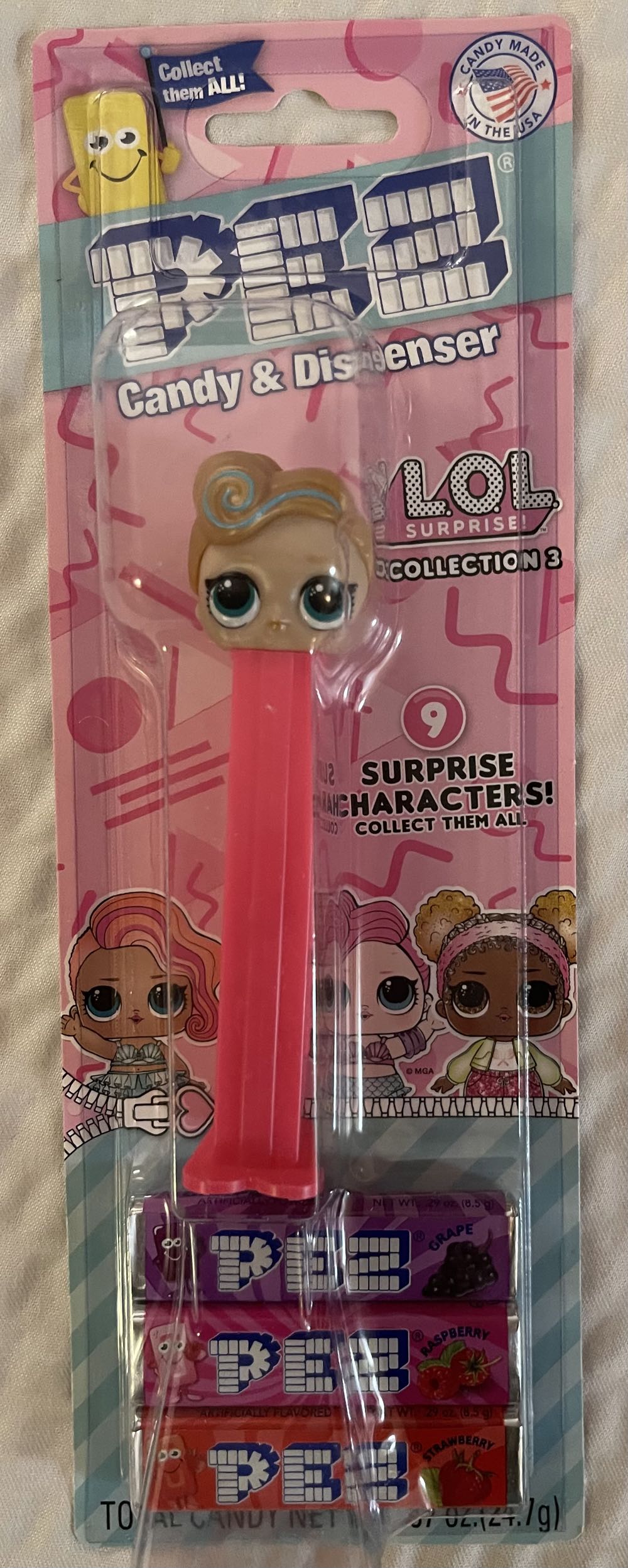 Pez Regular Remake Red
