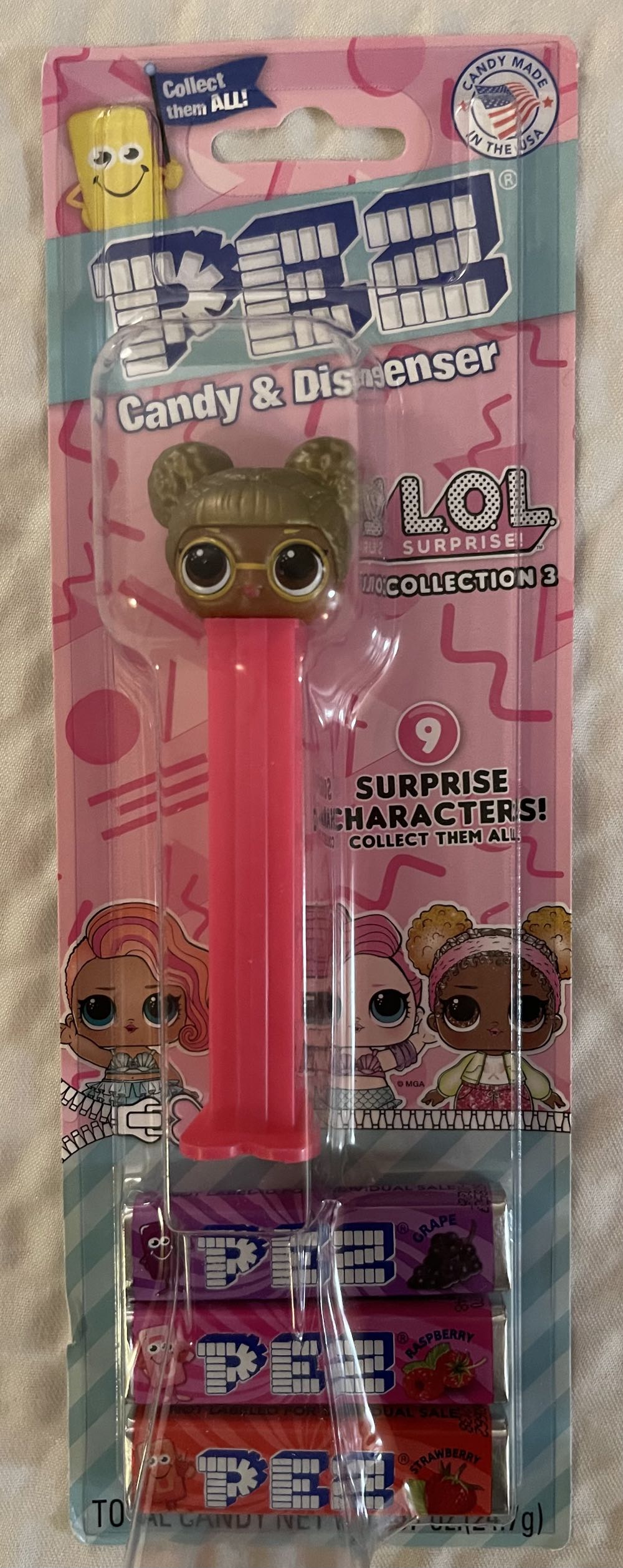 LOL Surprise 3 - Soul Babe - Special - LOL Surprise - Collection 3 pez collectible [Barcode 073621095687] - Main Image 1