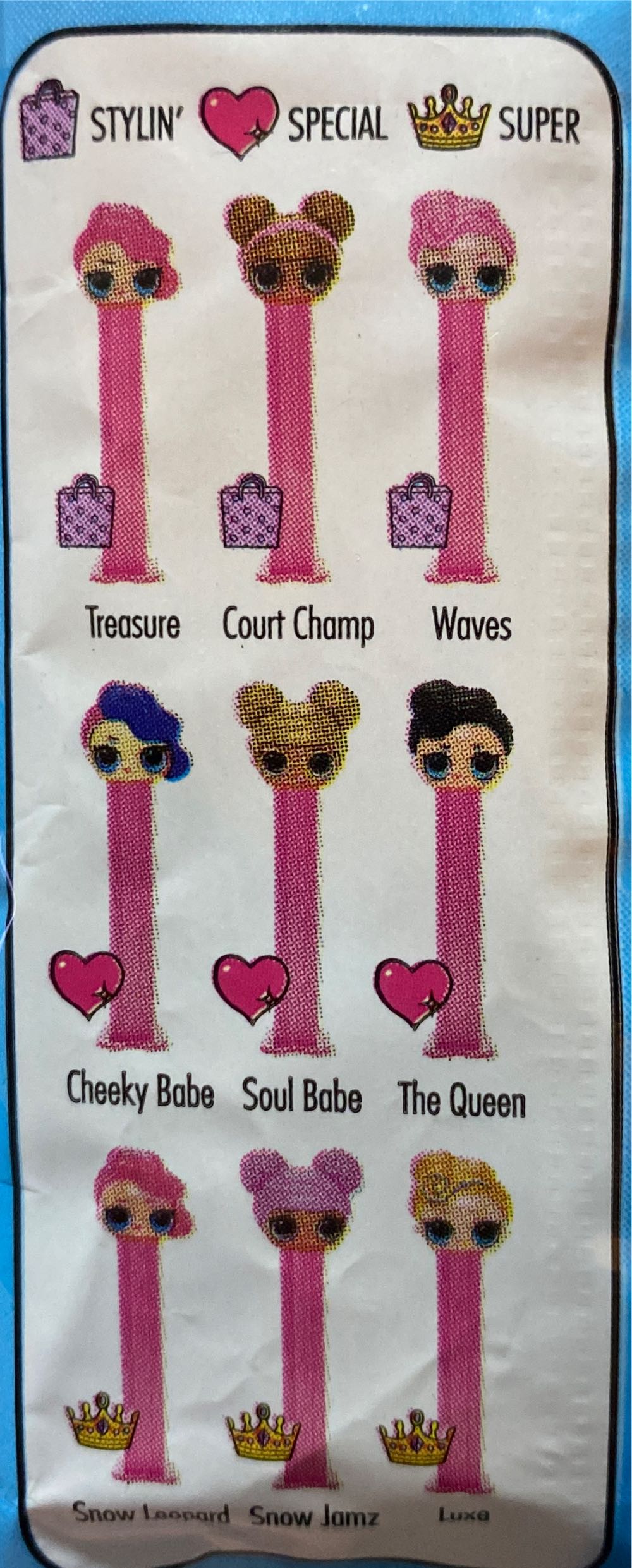 LOL Surprise 3 - Soul Babe - Special - LOL Surprise - Collection 3 pez collectible [Barcode 073621095687] - Main Image 2