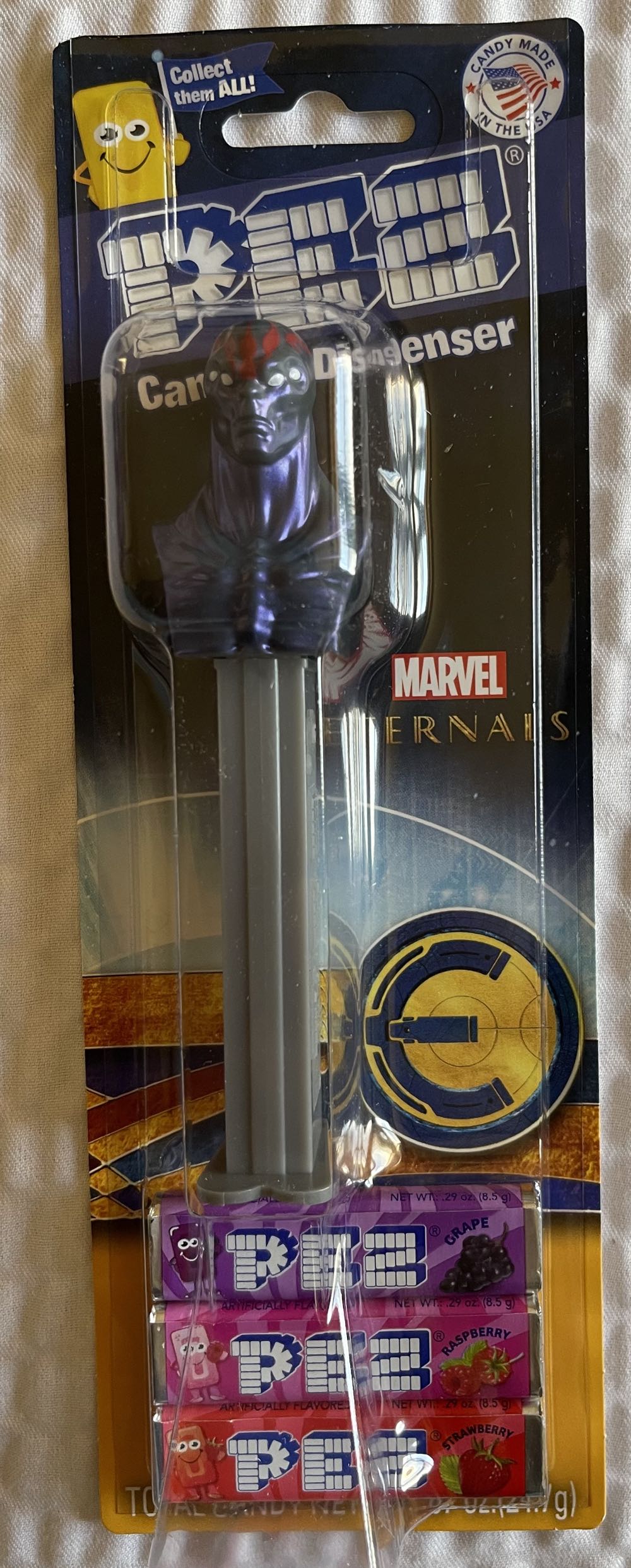 Marvel Eternals - Kro  pez collectible [Barcode 073621093201] - Main Image 2