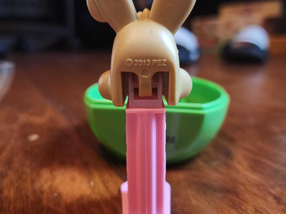 Easter Egg - Light Brown Bunny - Easter pez collectible - Main Image 3