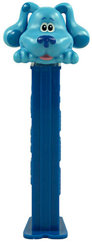 Blue’s Clues - Blue - Blue’s Clues pez collectible [Barcode 073621094789] - Main Image 2