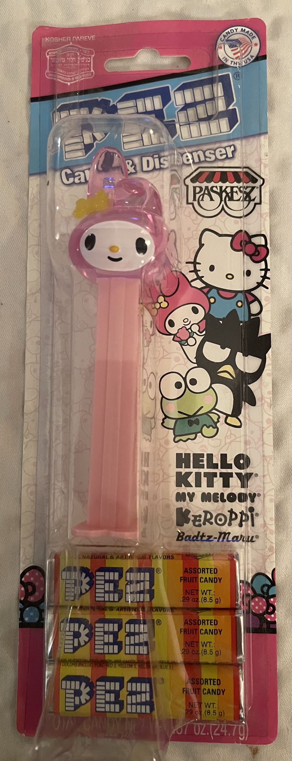 Disney Car Box Pink Mickey Minnie