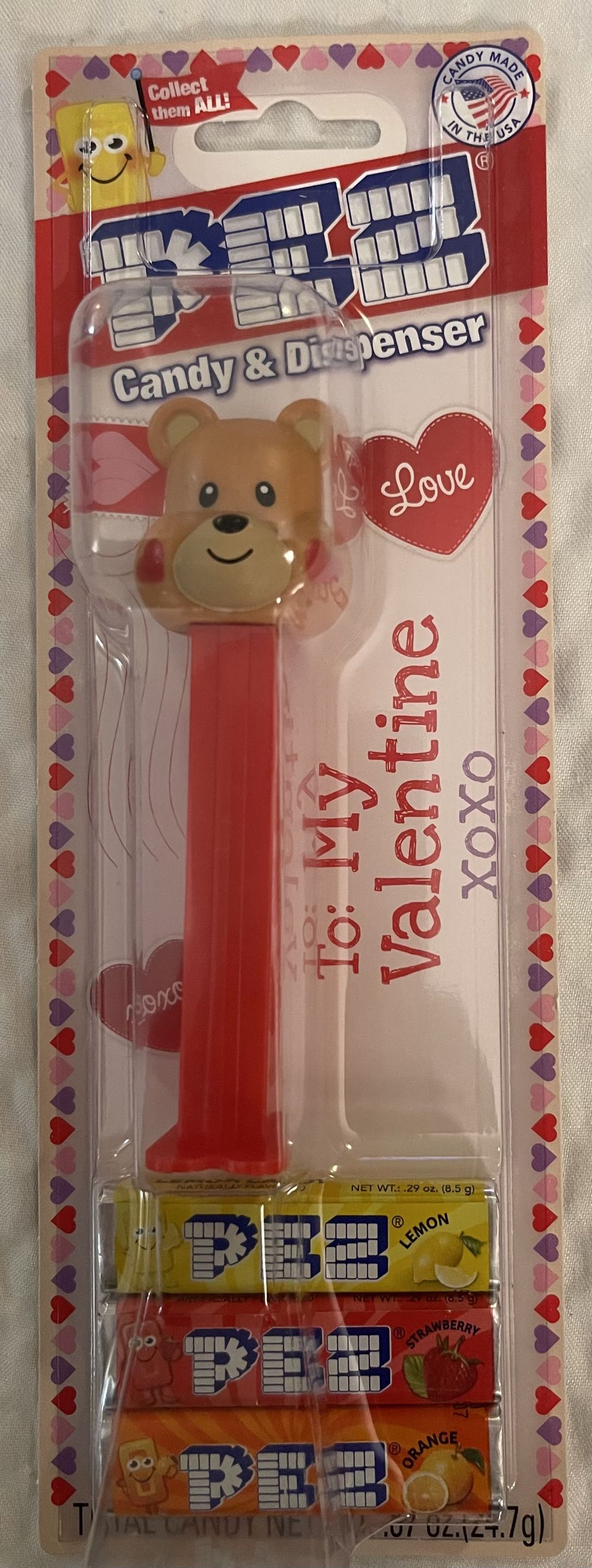 Valentine’s Day Heart — Xoxo Maroon/ Maroon