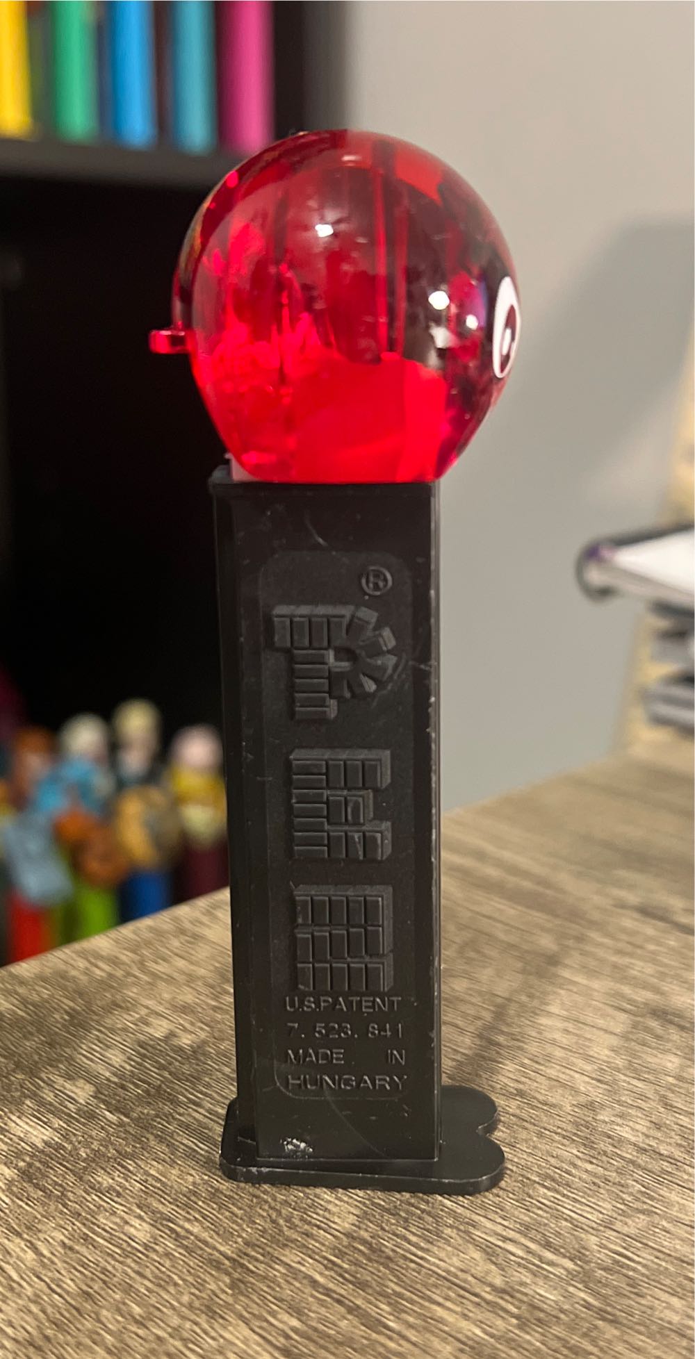 Valentine’s Day - Devilish Emoji - Valentines pez collectible [Barcode 073621342149] - Main Image 2